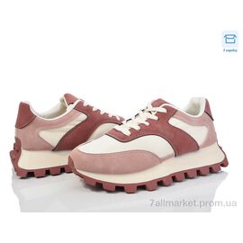 Кросівки жіночі модні Весна/осінь NAA013-3 (8 пар р.36-41) "Захар-Gold" недорого оптом від прямого постачальника