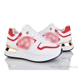 Кросівки жіночі модні Весна/осінь NT0220-3 (8 пар р.36-41) "Захар-Gold" недорого оптом від прямого постачальника