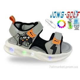 Сандалії дитячі літні Літо B20650-18 LED (8 пар р.26-31) "Jong Golf" недорого оптом від прямого постачальника
