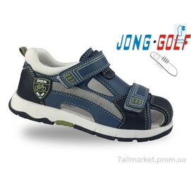 Сандалії дитячі літні Літо B20669-17 (8 пар р.26-31) "Jong Golf" недорого оптом від прямого постачальника