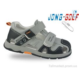 Сандалії дитячі літні Літо B20670-2 (8 пар р.26-31) "Jong Golf" недорого оптом від прямого постачальника