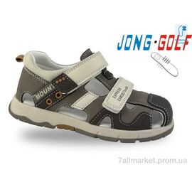 Сандалії дитячі літні Літо B20670-3 (8 пар р.26-31) "Jong Golf" недорого оптом від прямого постачальника