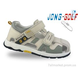 Сандалії дитячі літні Літо B20670-6 (8 пар р.26-31) "Jong Golf" недорого оптом від прямого постачальника