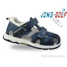 Сандалії дитячі літні Літо B20670-17 (8 пар р.26-31) "Jong Golf" недорого оптом від прямого постачальника