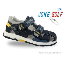 Сандалії дитячі літні Літо B20671-1 (8 пар р.26-31) "Jong Golf" недорого оптом від прямого постачальника