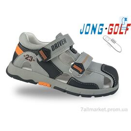 Сандалії дитячі літні Літо B20671-2 (8 пар р.26-31) "Jong Golf" недорого оптом від прямого постачальника