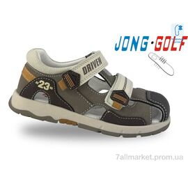 Сандалії дитячі літні Літо B20671-5 (8 пар р.26-31) "Jong Golf" недорого оптом від прямого постачальника