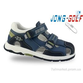 Сандалії дитячі літні Літо B20671-17 (8 пар р.26-31) "Jong Golf" недорого оптом від прямого постачальника