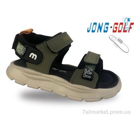 Сандалії дитячі літні Літо B20687-5 (8 пар р.26-31) "Jong Golf" недорого оптом від прямого постачальника
