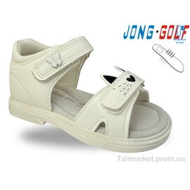 Босоніжки дитячі літні Літо M20694-7 (8 пар р.18-23) "Jong Golf" недорого оптом від прямого постачальника