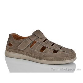 Сандалії чоловічі літні Літо LD50169-36 (8 пар р.40-45) "Meko Melo" недорого оптом від прямого постачальника