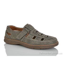 Сандалії чоловічі літні Літо L37089-25 (8 пар р.40-45) "Meko Melo" недорого оптом від прямого постачальника