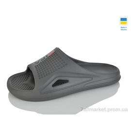 Фотография Шлепки женские облегченные Лето C110 сірий (6 пар р.36-41) "Inblue" недорого оптом от прямого поставщика