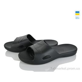 Фотография Шлепки женские облегченные Лето 640 чорний (5 пар р.37-41) "Inblue" недорого оптом от прямого поставщика