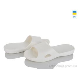 Фотография Шлепки женские облегченные Лето 640 молочний (5 пар р.37-41) "Inblue" недорого оптом от прямого поставщика