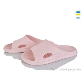 Фотография Шлепки женские облегченные Лето 101 пудра (5 пар р.37-41) "Inblue" недорого оптом от прямого поставщика