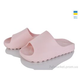 Фотография Шлепки женские облегченные Лето 610 ізі рожевий (10 пар р.36-41) "Inblue" недорого оптом от прямого поставщика