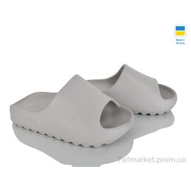 Фотография Шлепки женские облегченные Лето 610 ізі сірий (10 пар р.36-41) "Inblue" недорого оптом от прямого поставщика