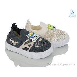 Кросівки дитячі модні Літо C51-6-3 LED mix (12 пар р.20-25) "Lilin" недорого оптом від прямого постачальника