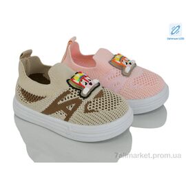 Кросівки дитячі модні Літо C51-74-3 LED mix (12 пар р.20-25) "Lilin" недорого оптом від прямого постачальника