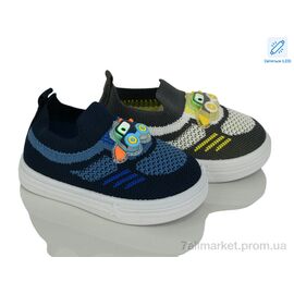 Кросівки дитячі модні Літо C52-37-22 LED mix (12 пар р.20-25) "Lilin" недорого оптом від прямого постачальника