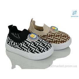 Кросівки дитячі модні Літо C53-16-47 LED mix (12 пар р.20-25) "Lilin" недорого оптом від прямого постачальника