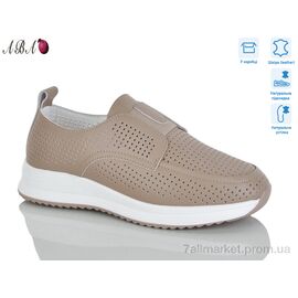 Фотография Туфли женские стильные Лето 8ABA52-2 (8 пар р.36-41) "Aba" недорого оптом от прямого поставщика