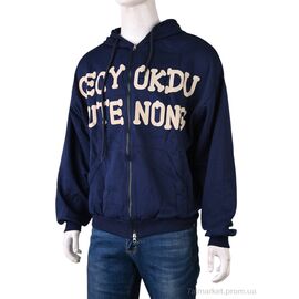 Фотография Батник мужской Весна/осень 4340-10 navy (5 шт. р.сетка One size) "Мир" недорого оптом от прямого поставщика