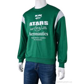 Фотография Батник мужской Весна/осень 4340-3 green (5 шт. р.сетка One size) "Мир" недорого оптом от прямого поставщика