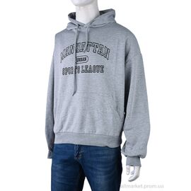 Фотография Батник мужской Весна/осень 4340-1 grey (5 шт. р.сетка One size) "Pryama Vigoda" недорого оптом от прямого поставщика