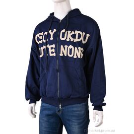 Фотография Батник мужской Весна/осень 4340-10 navy (5 шт. р.сетка One size) "Pryama Vigoda" недорого оптом от прямого поставщика