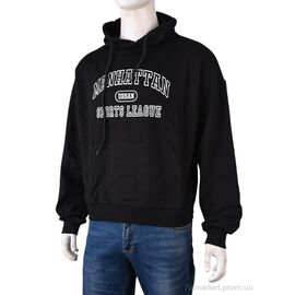 Фотография Батник мужской Весна/осень 4340-11 black (5 шт. р.сетка One size) "Pryama Vigoda" недорого оптом от прямого поставщика