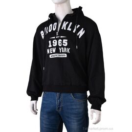 Фотография Батник мужской Весна/осень 4340-6 black (5 шт. р.сетка One size) "Pryama Vigoda" недорого оптом от прямого поставщика