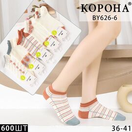 Фотография Носки женские KH626-6 mix р.36-41 "Annet" недорого оптом от прямого поставщика