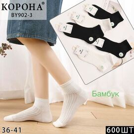 Фотография Носки женские летние KH902-3 mix р.36-41 "Annet" недорого оптом от прямого поставщика