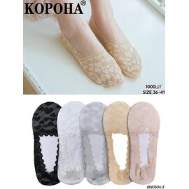 Фотография Носки женские KH504-3 mix р.36-41 "Annet" недорого оптом от прямого поставщика