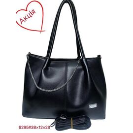 Фотография Сумка женская TS6295 black р.38*12*28 "Chus" недорого оптом от прямого поставщика