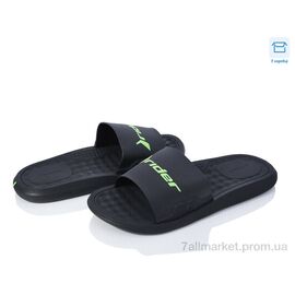 Шльопанці чоловічі пляжні Літо 12265-AT243 (12 пар р.41-46) "Fabullok" недорого оптом від прямого постачальника
