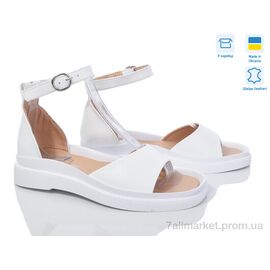 Фотография Босоножки женские летние Лето 1225-32 (8 пар р.36-41) "Fat Fox-Tamei" недорого оптом от прямого поставщика