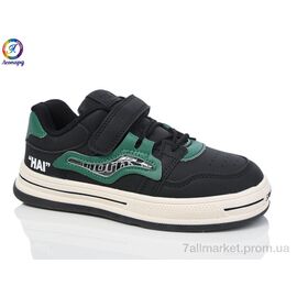 Кросівки дитячі модні Весна/осінь 145-A1 (8 пар р.31-36) "Леопард" недорого оптом від прямого постачальника