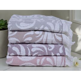 Рушник 89141-144 (12543) mix р.50*100 "Obuv OK2" недорого оптом від прямого постачальника