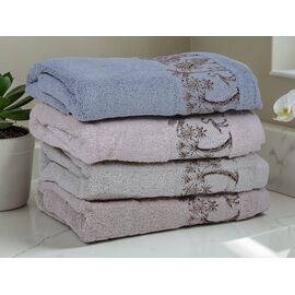 Рушник 89166-144 (12533) mix р.50*100 "Obuv OK2" недорого оптом від прямого постачальника