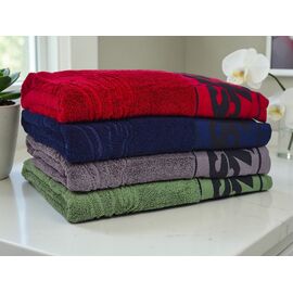 Рушник 9165-72 (12544) mix р.70*140 "Obuv OK2" недорого оптом від прямого постачальника