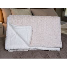 Плед Рукавичка 160*200 (11401) beige р.160*200 "Obuv OK2" недорого оптом від прямого постачальника