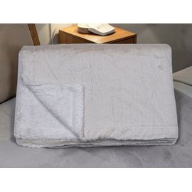 Плед Рукавичка 160*200 (11401) l.beige р.160*200 "Obuv OK2" недорого оптом від прямого постачальника