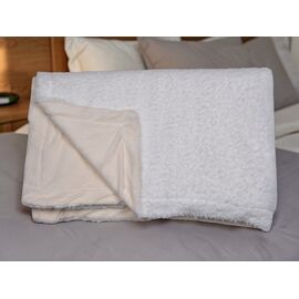 Плед Рукавичка 160*200 (11401) white р.160*200 "Obuv OK2" недорого оптом від прямого постачальника