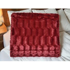 Фотография Плед Травка 220*240 (08977) red р.220*240 "Obuv OK2" недорого оптом от прямого поставщика