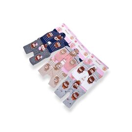 Фотография Колготы детские унисекс 9036 mix р.0-6 "Jelzin" недорого оптом от прямого поставщика