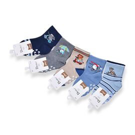 Фотография Носки детские на мальчика 1039 mix р.12-18 "Jelzin" недорого оптом от прямого поставщика