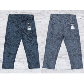 Фотография Бриджи женские A758 mix р.3XL-5XL "Jelzin" недорого оптом от прямого поставщика